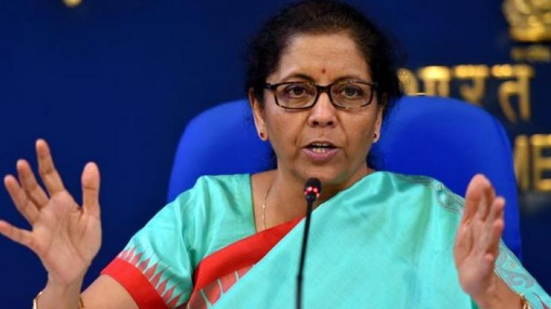 Fm nirmala sitharaman press conference at 4 pm economic package Fm nirmala sitharaman press conference at 4 pm economic package