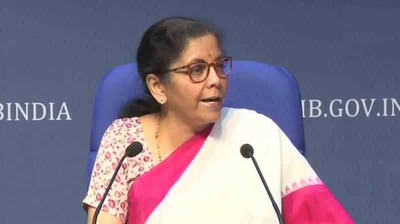 Finance minister nirmala sitharaman third day press conference of economic package 