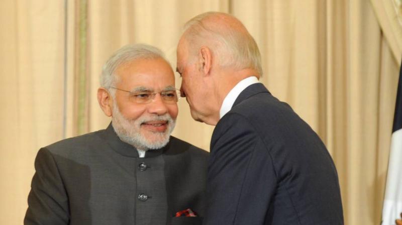 PM Modi, Joe Biden 