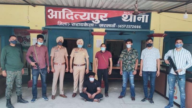  Success to Punjab Police, Jaipal gang members arrested from Jamshedpur