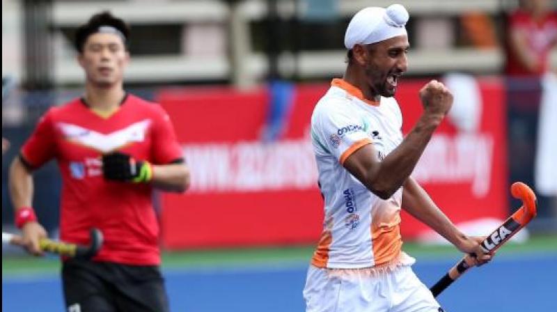 Sultan Azlan Shah Cup : India-Korea match draws with 1-1 Sultan Azlan Shah Cup : India-Korea match draws with 1-1