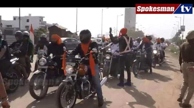 Bike rally Bike rally