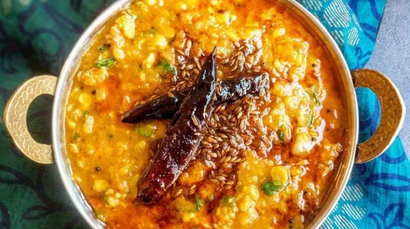 coconut daal curry recipe