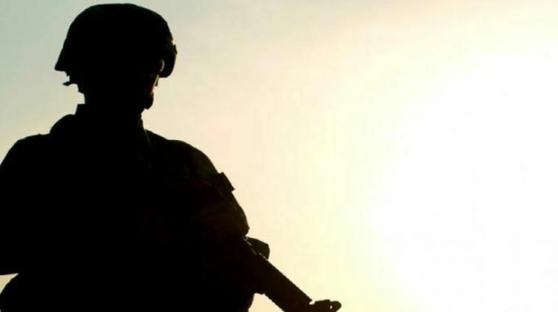  Soldier shot himself in Jammu, died