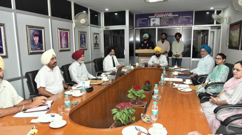 Vacancies in Defense Services Welfare Department will be filled soon - Cabinet Minister Fauja Singh Sarari Vacancies in Defense Services Welfare Department will be filled soon - Cabinet Minister Fauja Singh Sarari