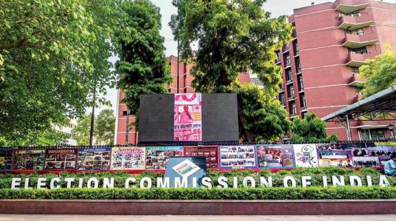 Election Commission to hold press conference at 1.30 pm today Election Commission to hold press conference at 1.30 pm today