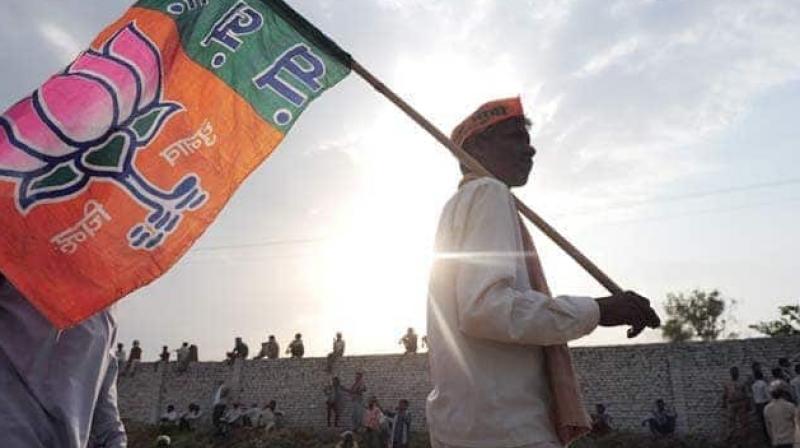 BJP Candidate Ginsuanhau Wins Singhat BJP Candidate Ginsuanhau Wins Singhat