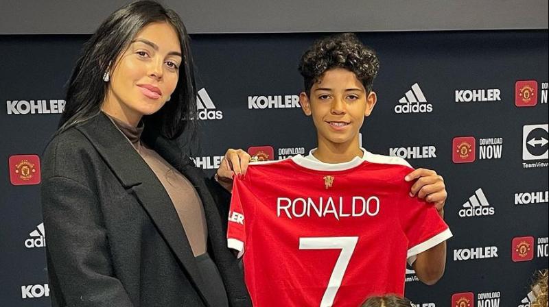Cristiano Ronaldo Jr. Joins Manchester United Cristiano Ronaldo Jr. Joins Manchester United