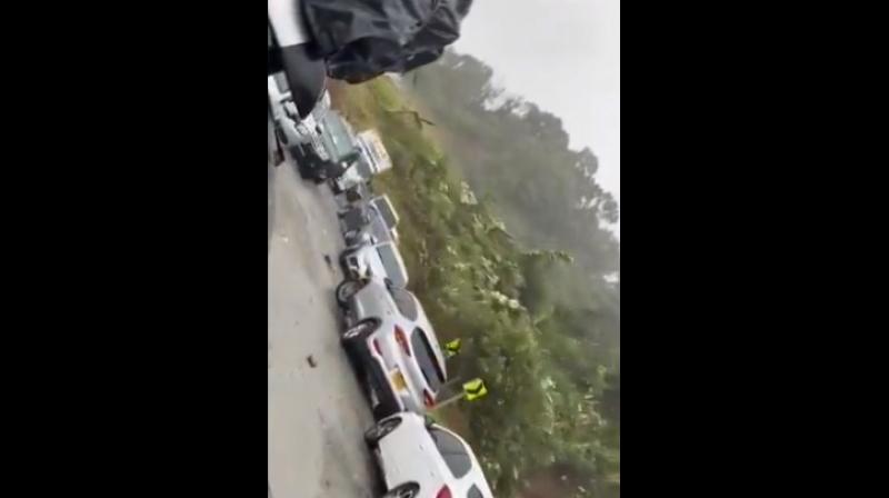Big accident in Colombia Landslide news in punjabi Big accident in Colombia Landslide news in punjabi