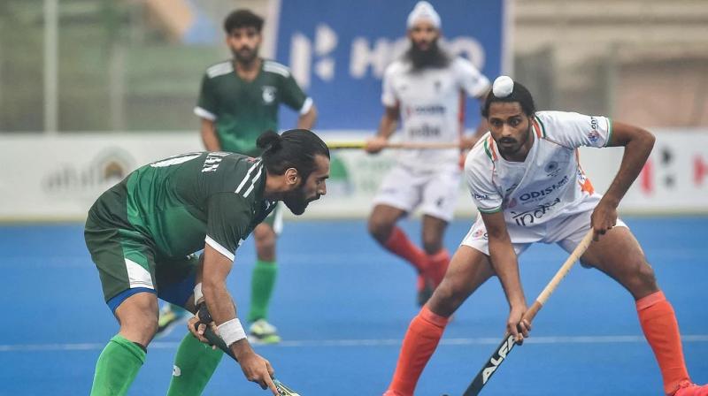 India beat Pakistan 4-3 to win bronze medal India beat Pakistan 4-3 to win bronze medal