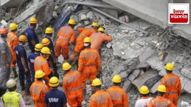 Odisha cement factory collapses Odisha cement factory collapses