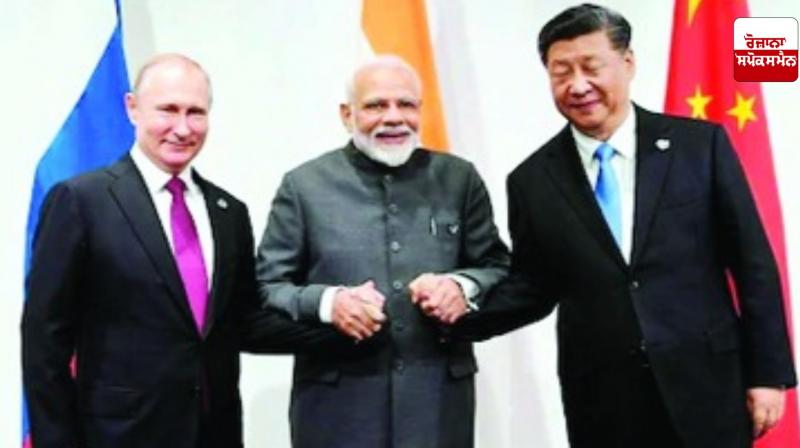 Continuous chanting of 'Hindi-Chinese-Russian Bhai Bhai' is not beneficial Continuous chanting of 'Hindi-Chinese-Russian Bhai Bhai' is not beneficial