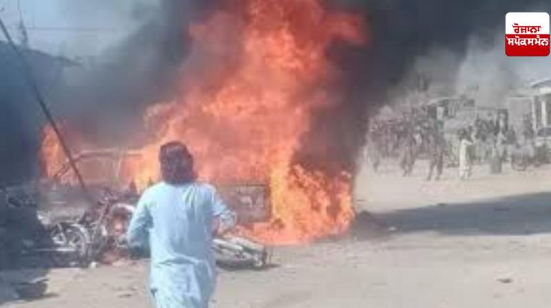 14 killed in suicide bomb blast in Balochistan 14 killed in suicide bomb blast in Balochistan