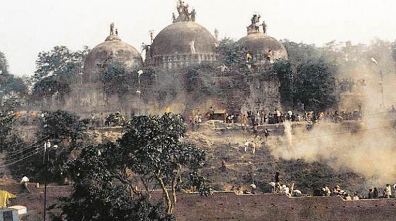 28th anniversary of Babri Masjid demolition