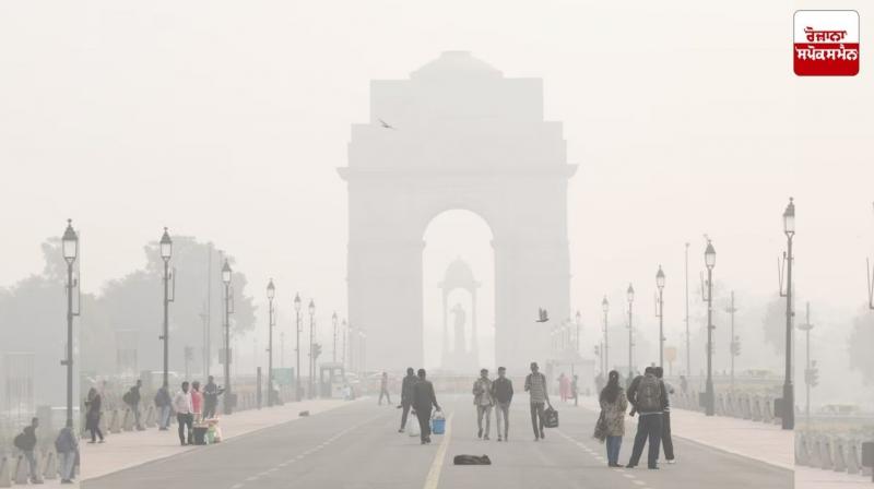 Delhi's Air Becomes Toxic Again, ITO's AQI Reaches 353 Latest News in Punjabi Delhi's Air Becomes Toxic Again, ITO's AQI Reaches 353 Latest News in Punjabi