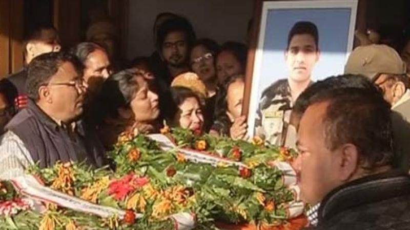 Major Chitresh Bhist Major Chitresh Bhist