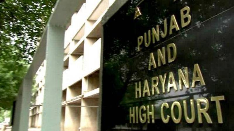 Punjab and Haryana High Court Punjab and Haryana High Court