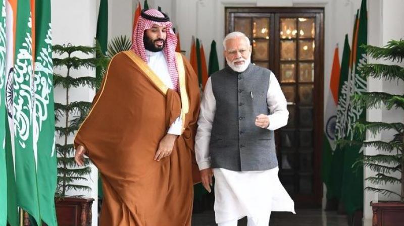 Saudi Arabia Crown Prince Says We Are With India To Fight Against Terror Saudi Arabia Crown Prince Says We Are With India To Fight Against Terror
