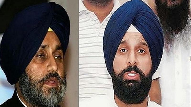High court issues notice to Sukhbir and Majithia High court issues notice to Sukhbir and Majithia