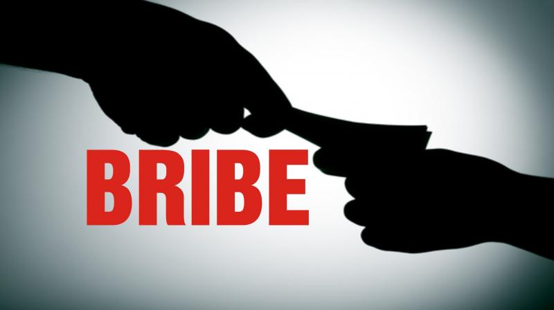 Vigilance nabs police official for taking bribe Rs. 5, 000