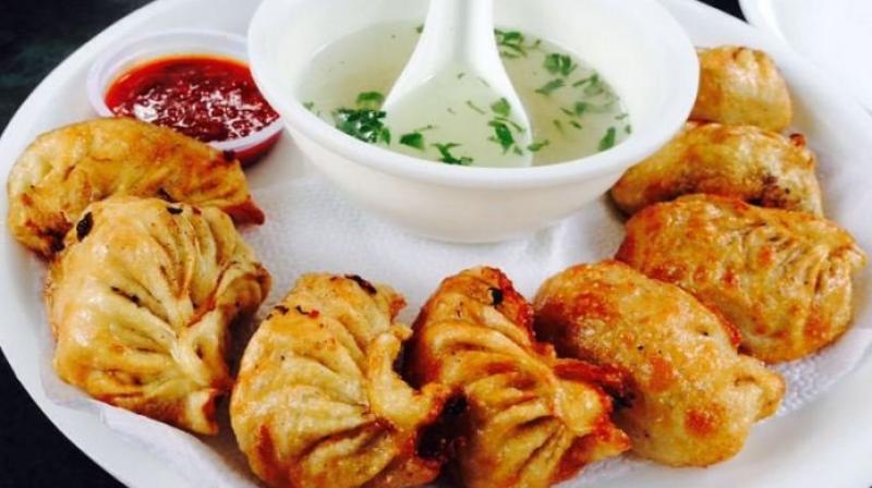 Recipe of Momos Chaat 