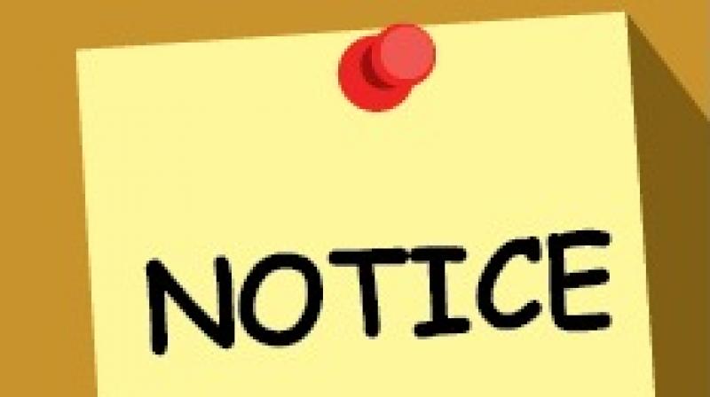 Notice Notice