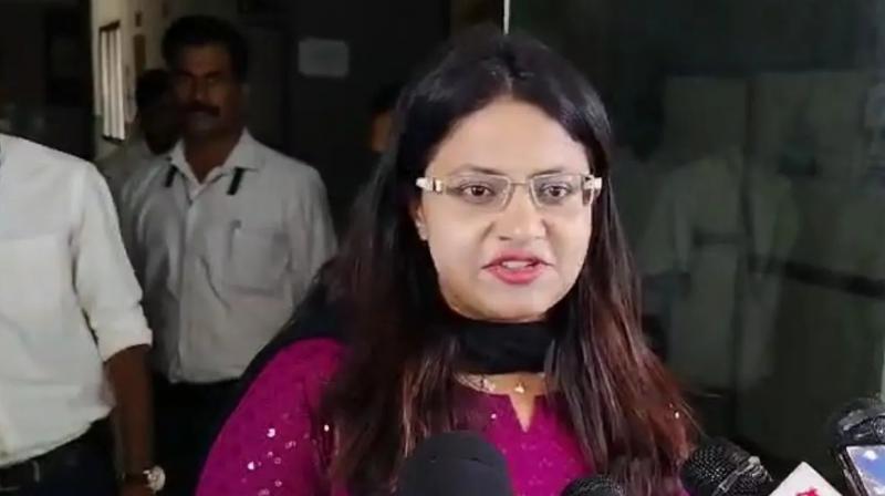 IAS Pooja Khelkar IAS Pooja Khelkar