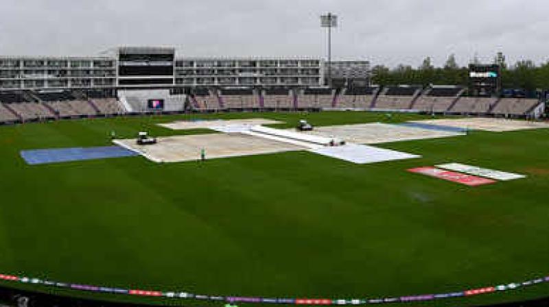  Rain delays start on Day 4 in Southampton