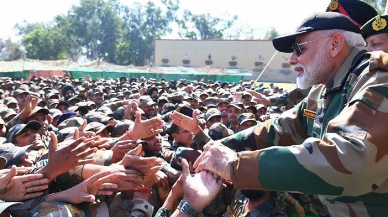PM Modi to celebrate Diwali with troops in Jammu and Kashmir PM Modi to celebrate Diwali with troops in Jammu and Kashmir