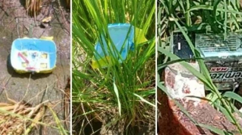 Big conspiracy foiled on Diwali: Tiffan bomb found in Ferozepur Big conspiracy foiled on Diwali: Tiffan bomb found in Ferozepur