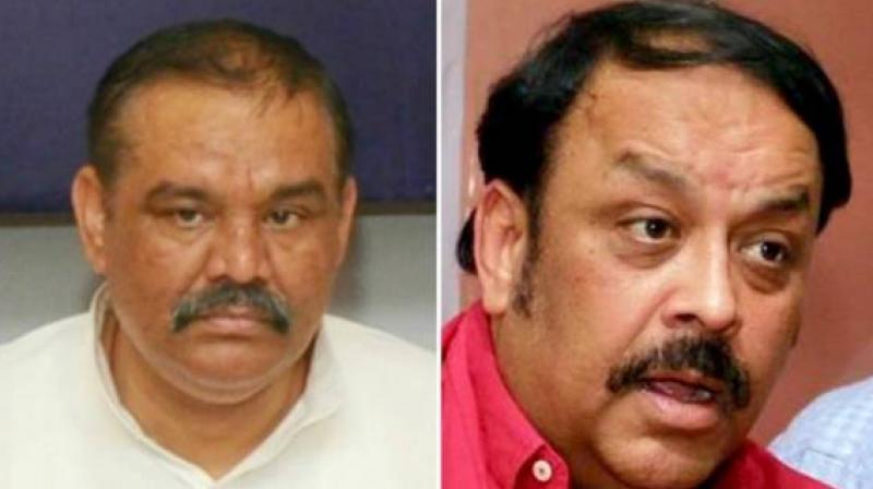 Vijay sampla and Shawet malik Vijay sampla and Shawet malik
