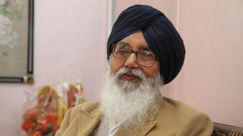 Parkash singh badal