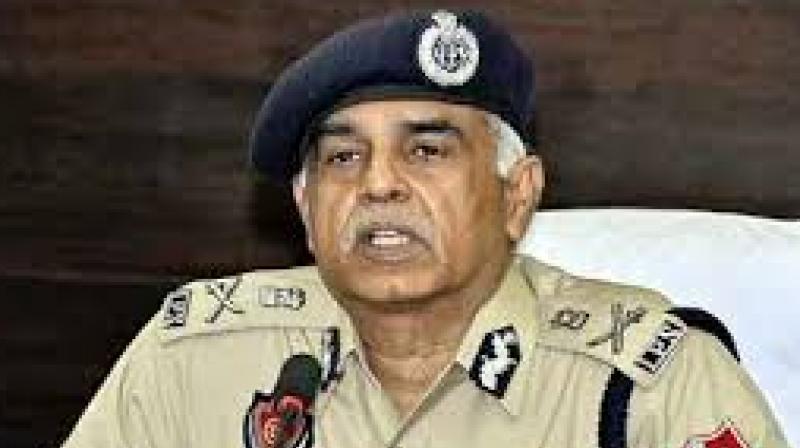 DGP Suresh arora DGP Suresh arora