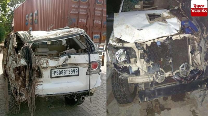 Ludhiana Road Accident Ludhiana Road Accident