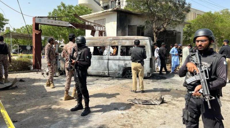 Karachi University Blast 