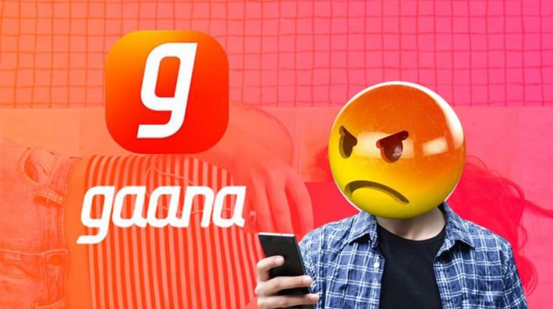 Anger erupts against 'Gaana' app on Twitter Anger erupts against 'Gaana' app on Twitter