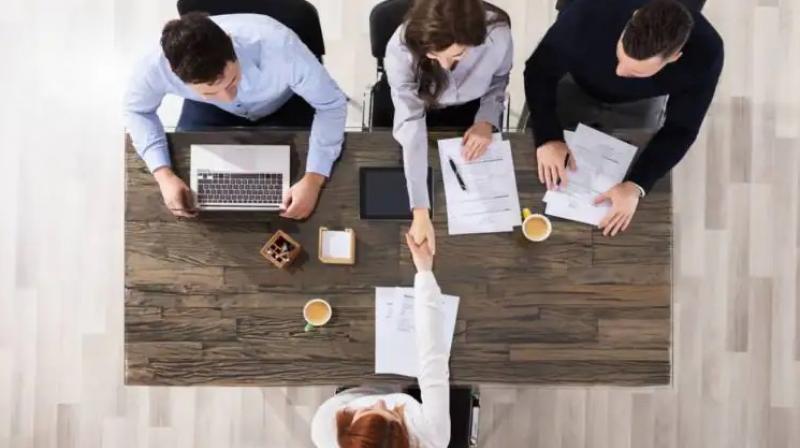 IT cos to hire 3.6 lakh freshers by March - report IT cos to hire 3.6 lakh freshers by March - report