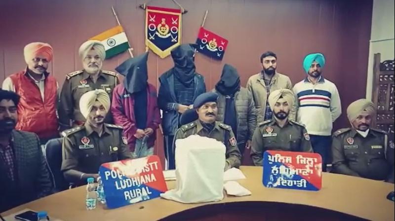 Ludhiana police Ludhiana police