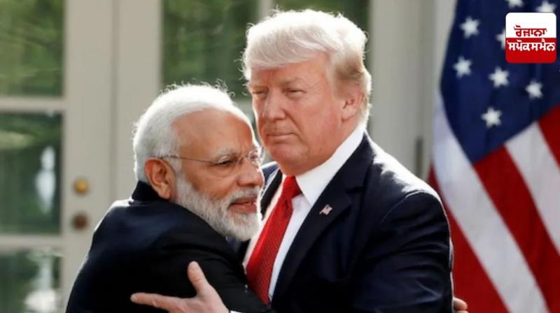 India is my good friend Donald Trump News in punjabi India is my good friend Donald Trump News in punjabi