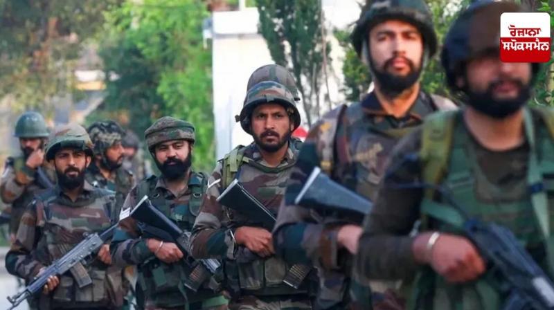 Kishtwar Encounter News in punjabi Kishtwar Encounter News in punjabi