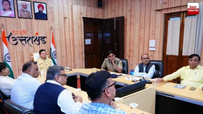 CM Pushkar Singh Dhami's big action on corruption Uttarakhand News CM Pushkar Singh Dhami's big action on corruption Uttarakhand News
