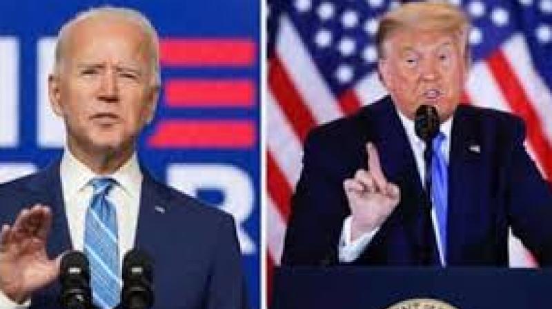 Donald Trump, Joe Biden Donald Trump, Joe Biden