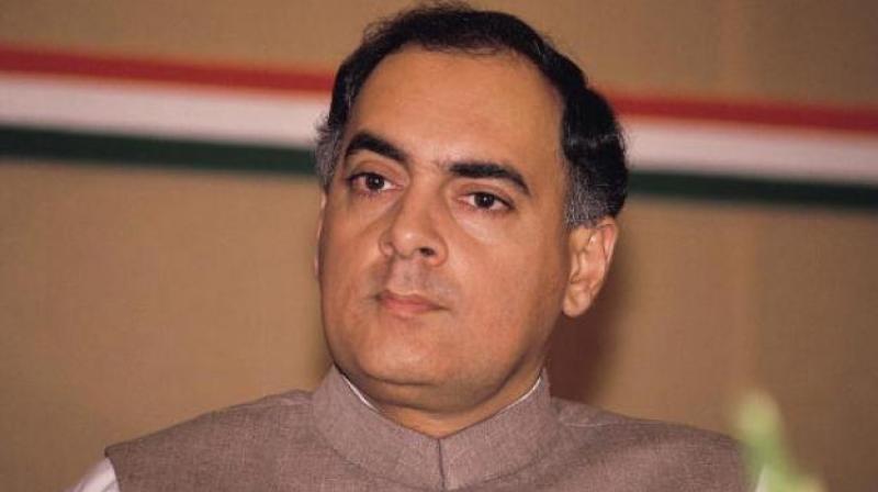 Rajiv Gandhi Rajiv Gandhi