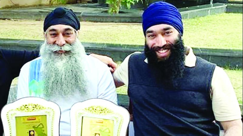 New Zealand's Kharag Singh and Tegbir Singh runners-up in 'Chandigarh Golfing Tour'