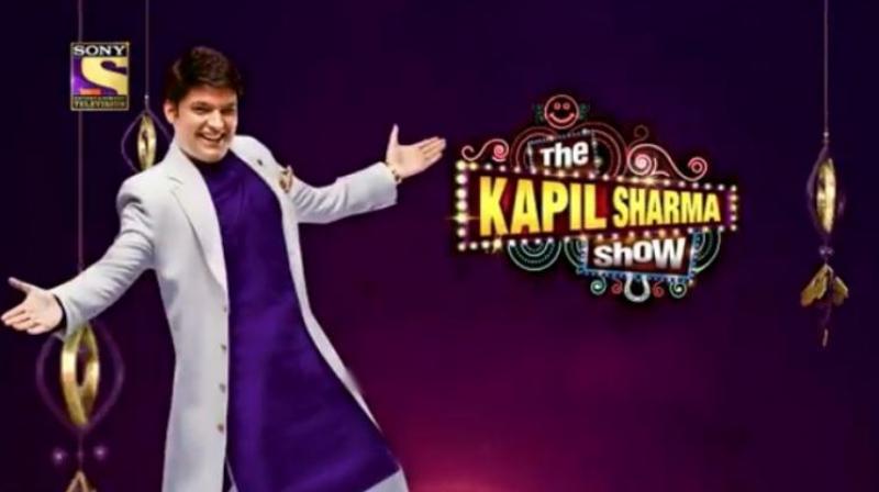 Something happened at Kapil Sharma's show, watch the video Something happened at Kapil Sharma's show, watch the video