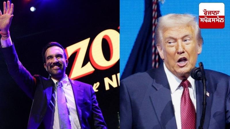 US President Donald Trump will meet with New York City Mayor Zohran Mamdani tomorrow