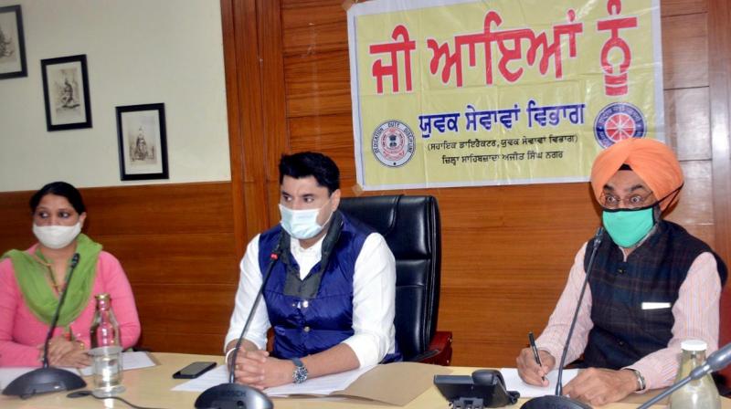 Sports kits distribution to youth clubs soon: Bindra Sports kits distribution to youth clubs soon: Bindra