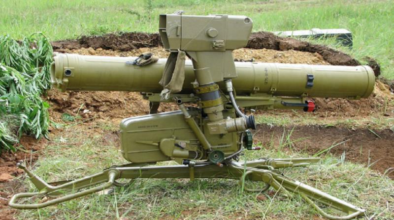 Anti-Tank Guided Missile
