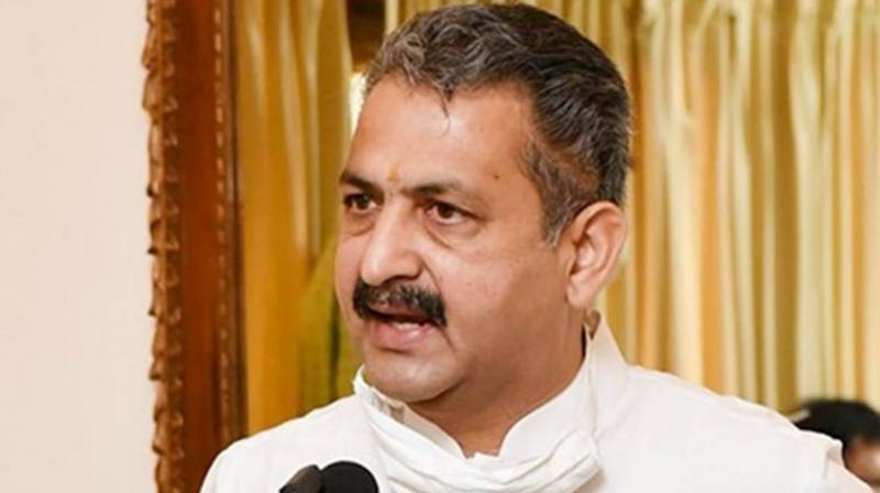 Cabinet Minister Vijay Inder Singla Cabinet Minister Vijay Inder Singla