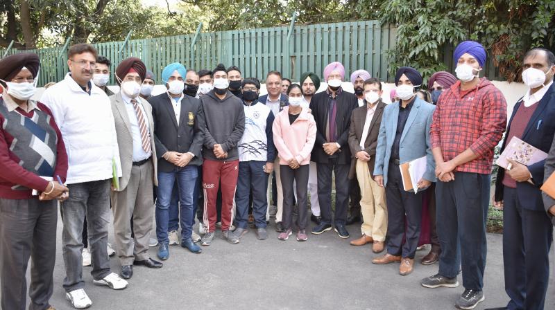 Our preparation for Olympics on right track: Sports Minister Rana Sodhi Our preparation for Olympics on right track: Sports Minister Rana Sodhi